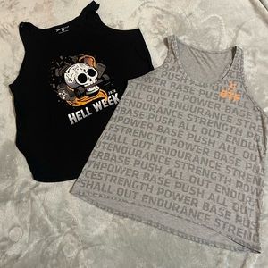 Orange Theory Tanks